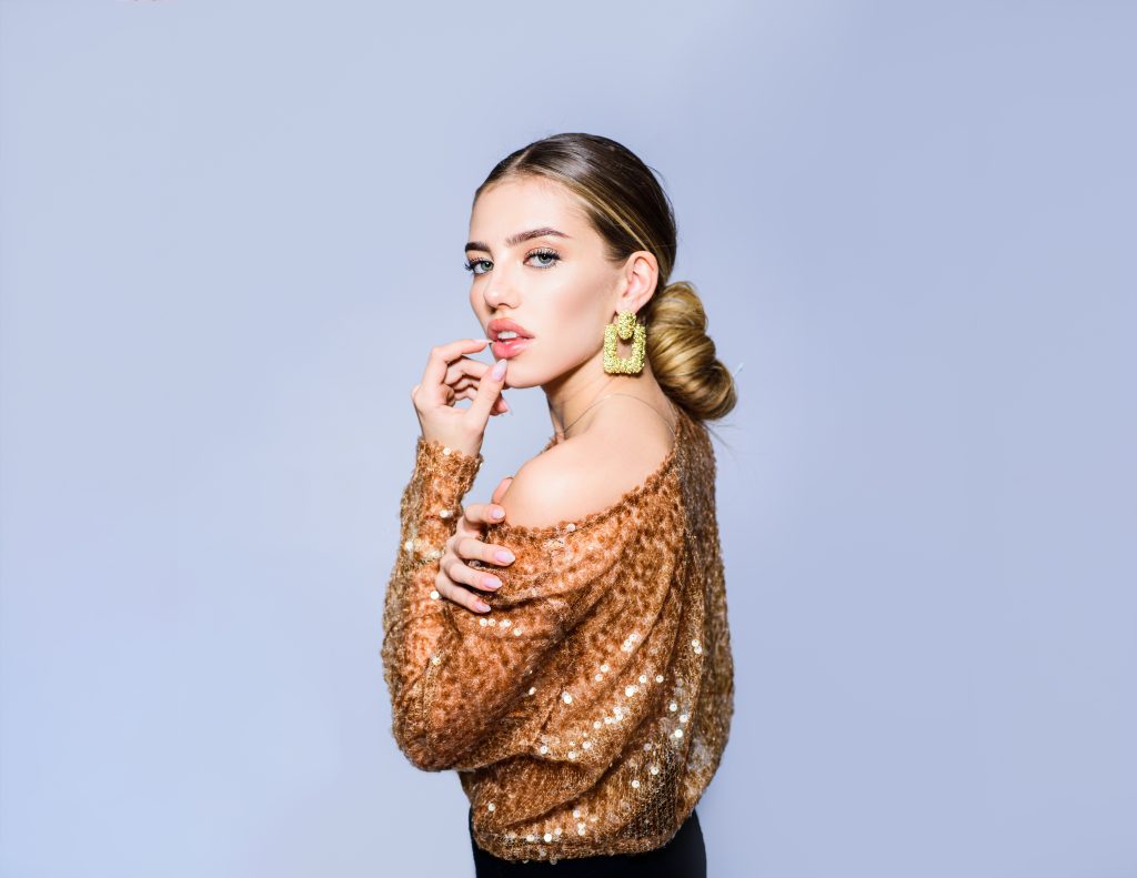 Party-Haare ohne Reue