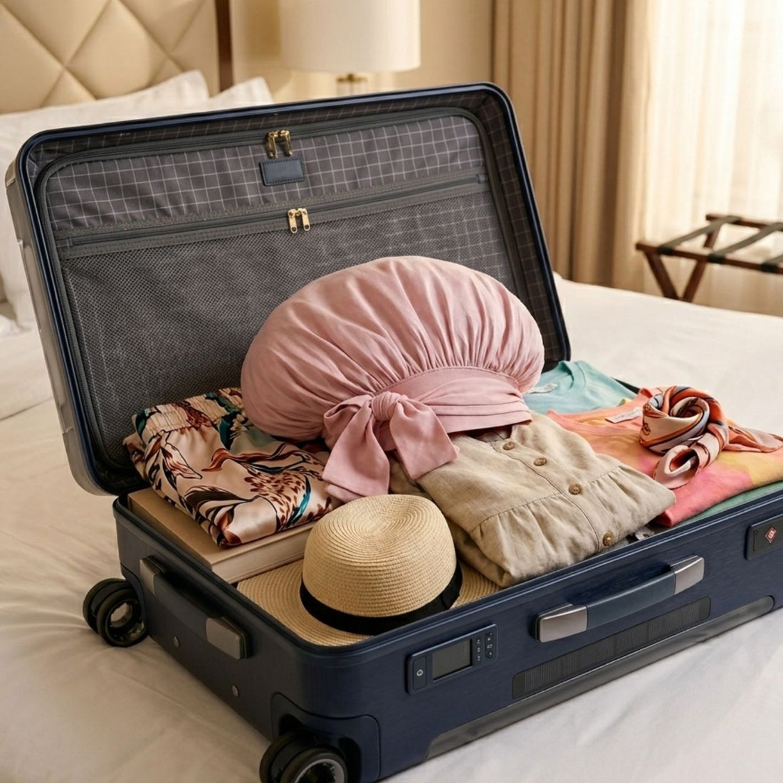 Warum ein Bonnet im Urlaub oft wichtiger ist als zu Hause