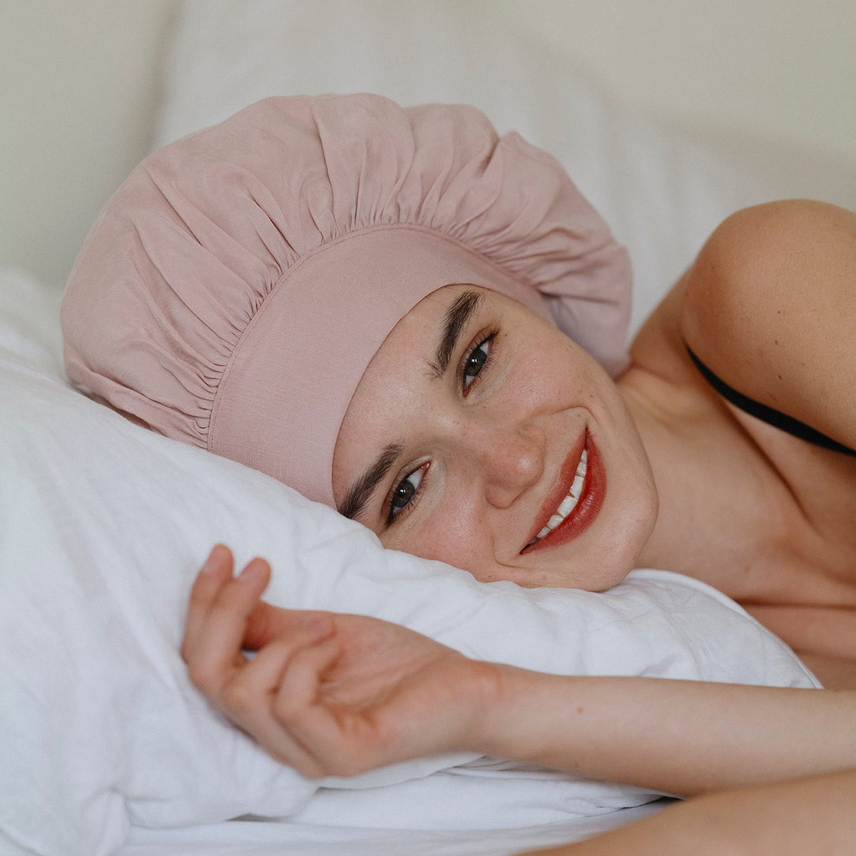 Bonnet VeganSilk One size