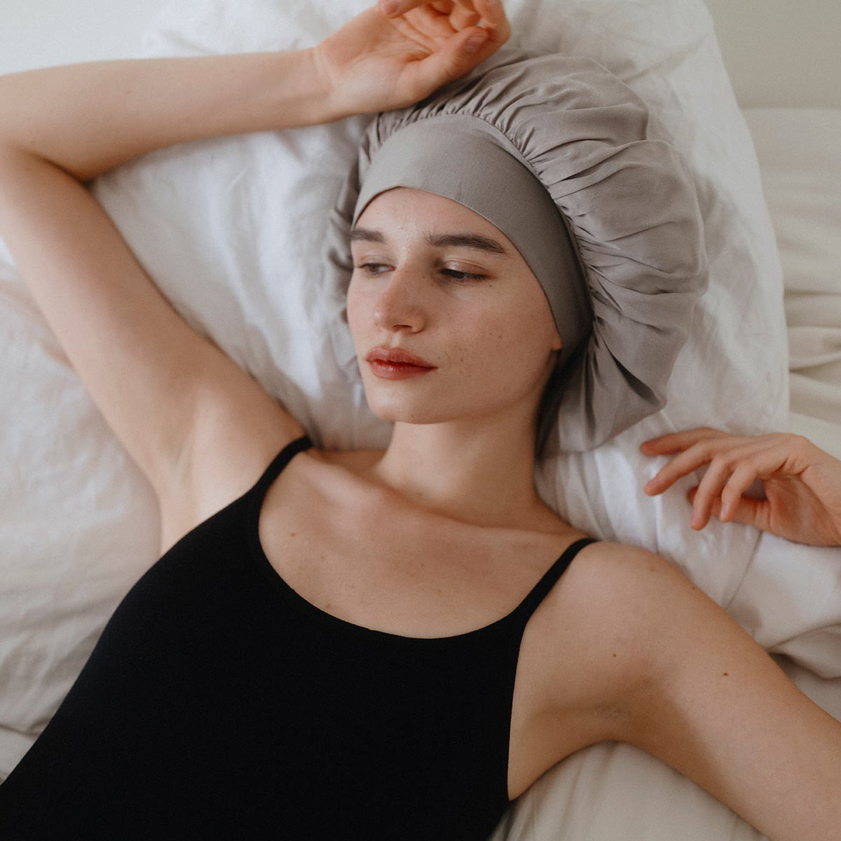 Bonnet VeganSilk One size
