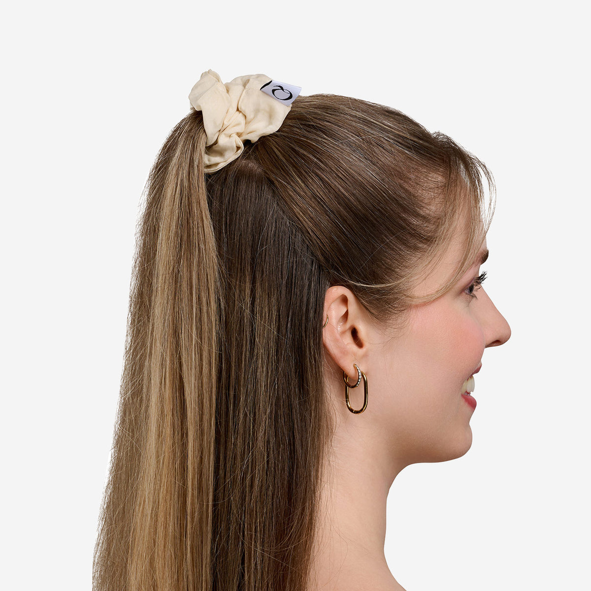 Scrunchies Vegansilk 2er-Set