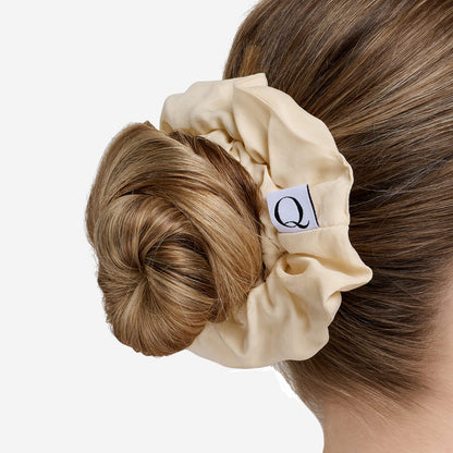 Scrunchies Vegansilk 2er-Set
