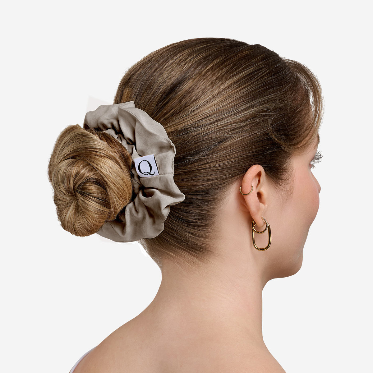 Scrunchies Vegansilk 2er-Set