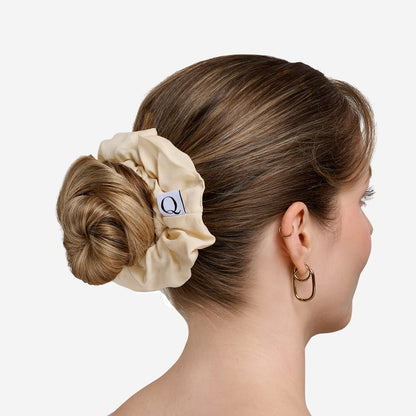 Scrunchies Vegansilk 2er-Set