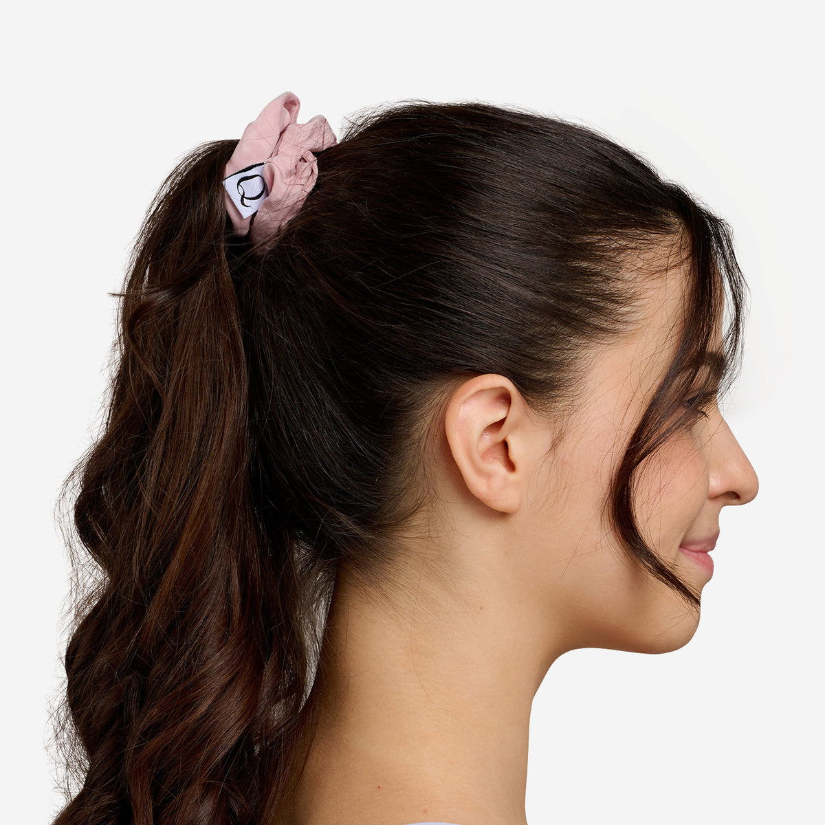 Scrunchies Vegansilk 2er-Set