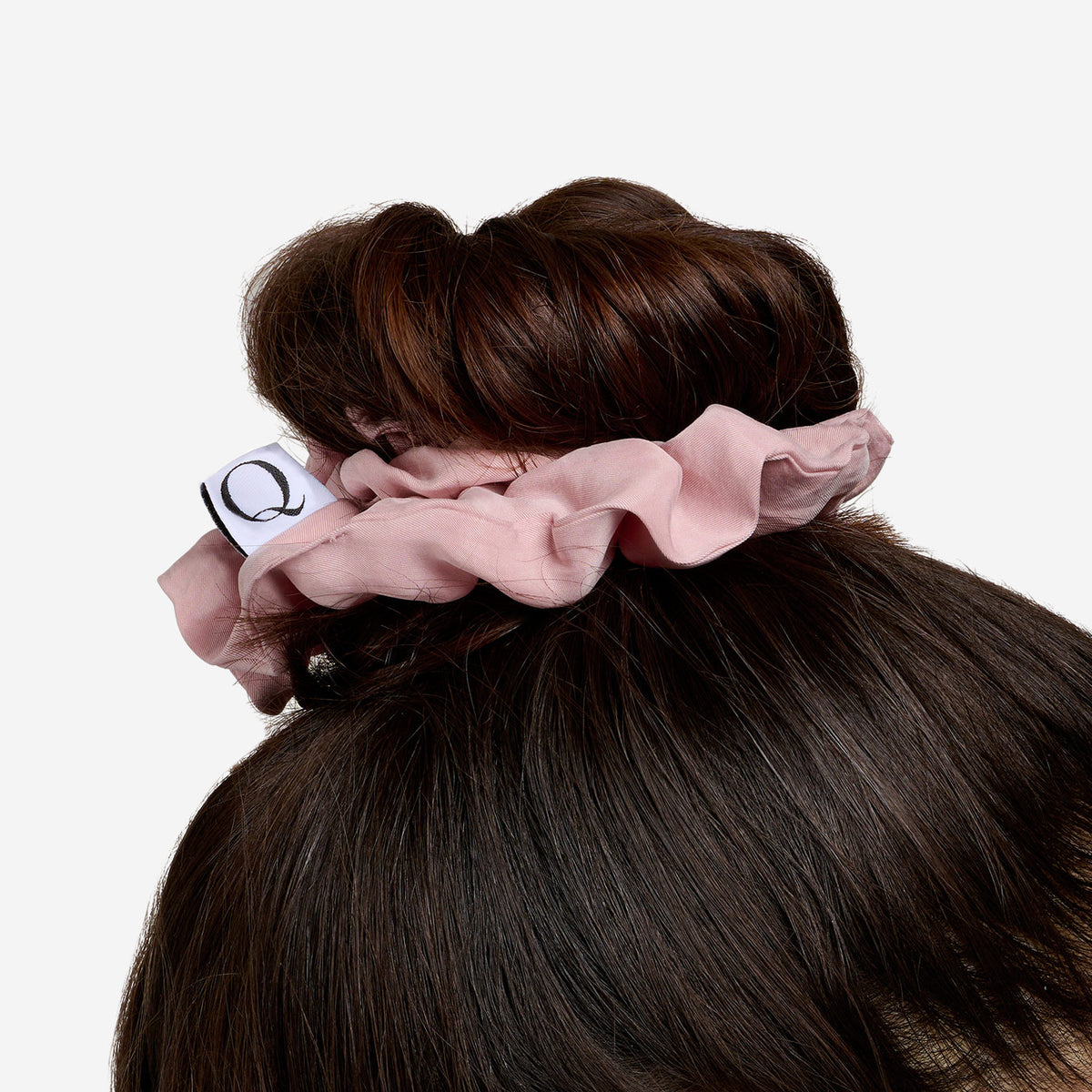 Scrunchies Vegansilk 2er-Set
