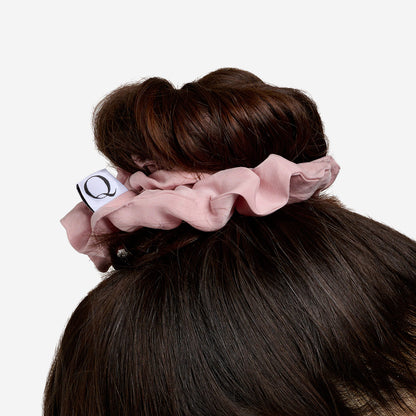 Scrunchies Vegansilk 2er-Set