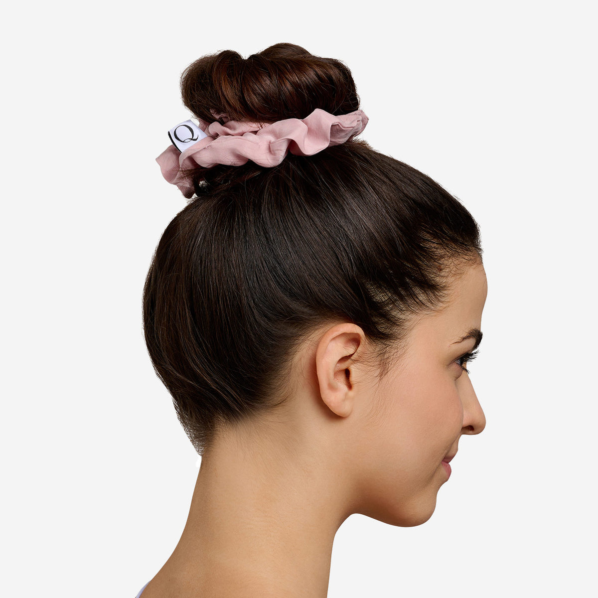 Scrunchies Vegansilk 2er-Set