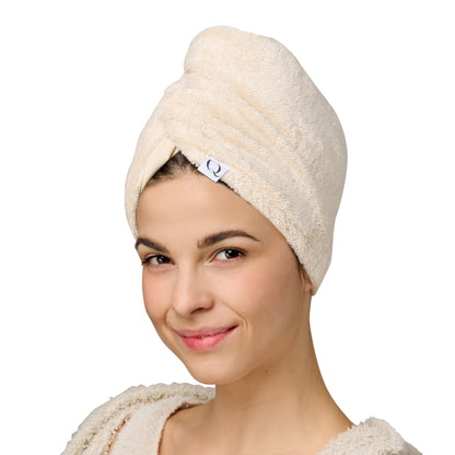 Turban-Handtuch Vegansilk