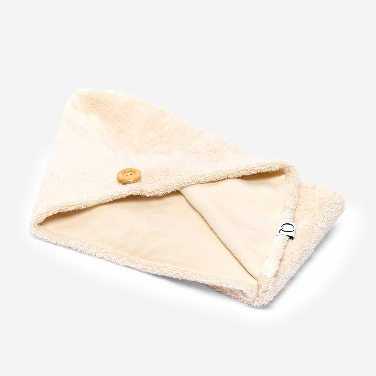 Turban-Handtuch Vegansilk