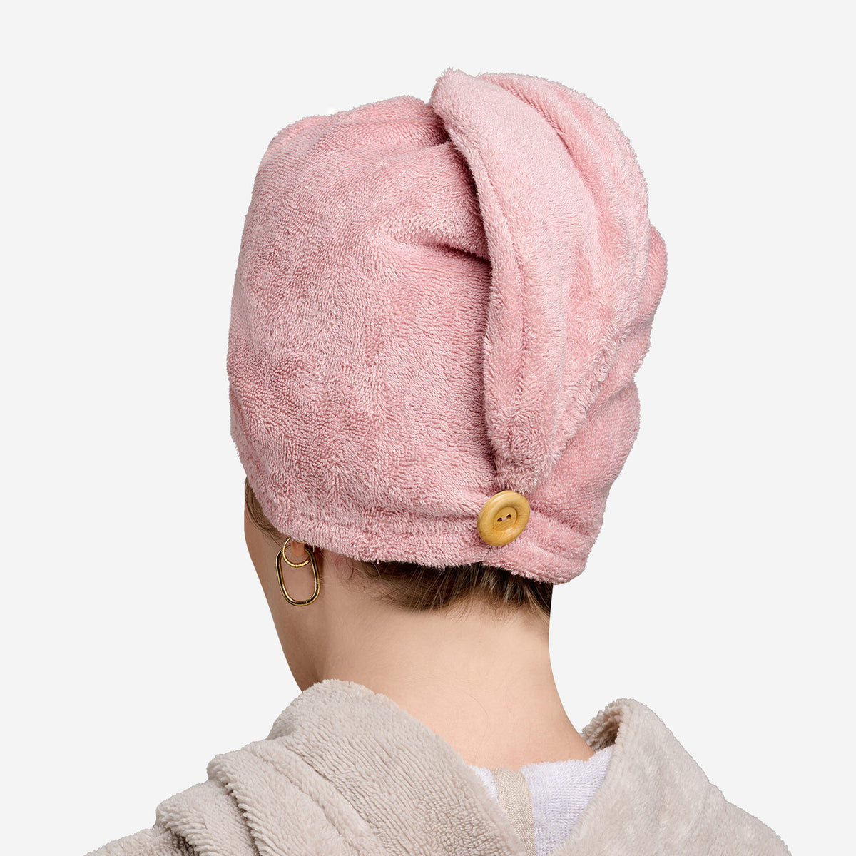 Turban-Handtuch Vegansilk