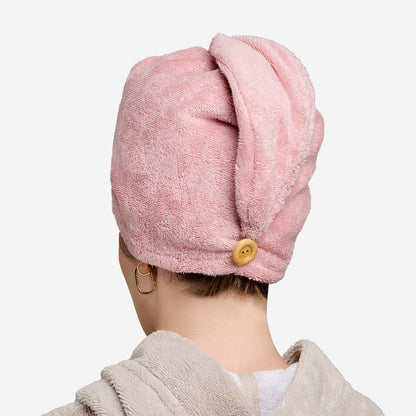 Turban-Handtuch Vegansilk