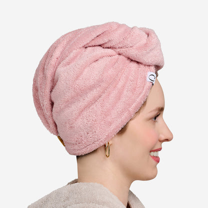 Turban-Handtuch Vegansilk