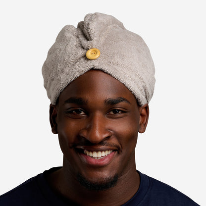 Turban-Handtuch Vegansilk