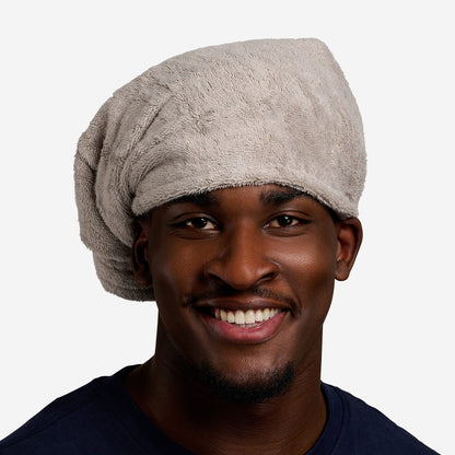 Turban-Handtuch Vegansilk