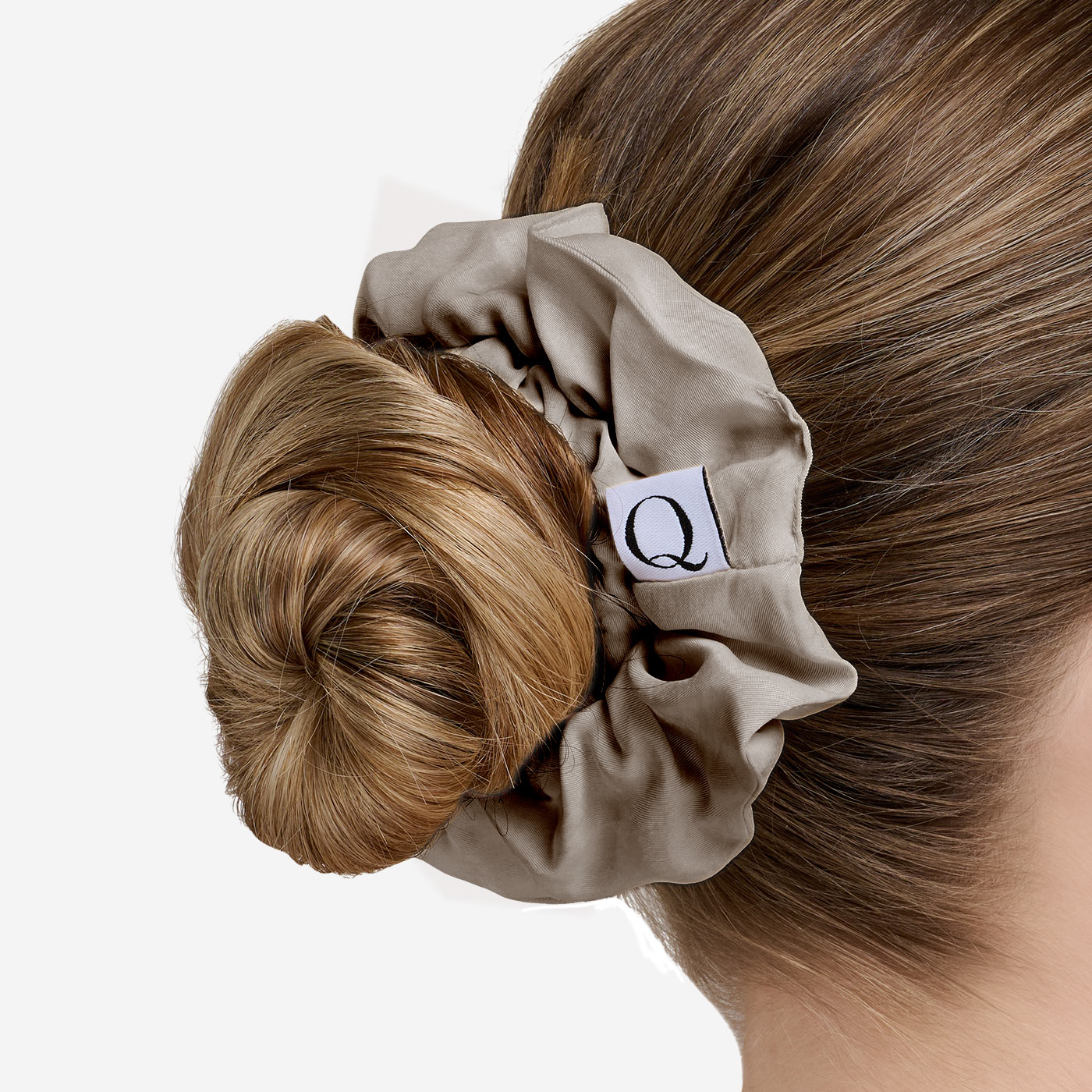 Scrunchies Vegansilk 2er-Set – Bild 8