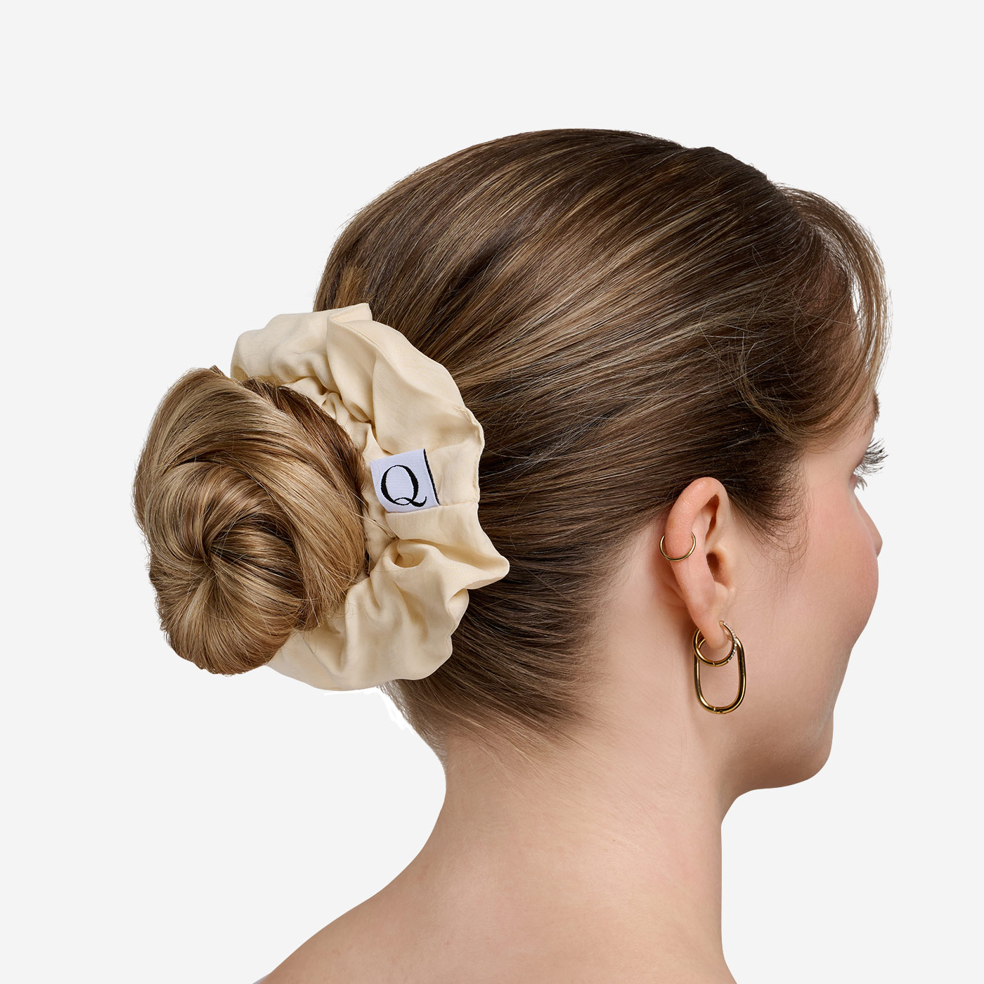 Scrunchies Vegansilk 2er-Set – Bild 3