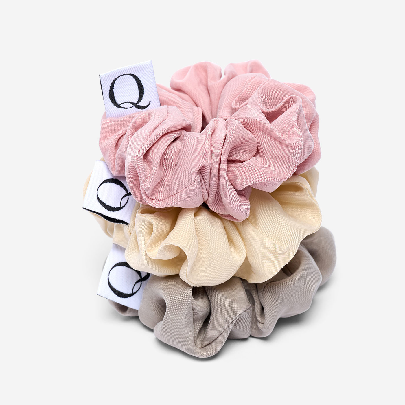 Scrunchies Vegansilk 2er-Set – Bild 18