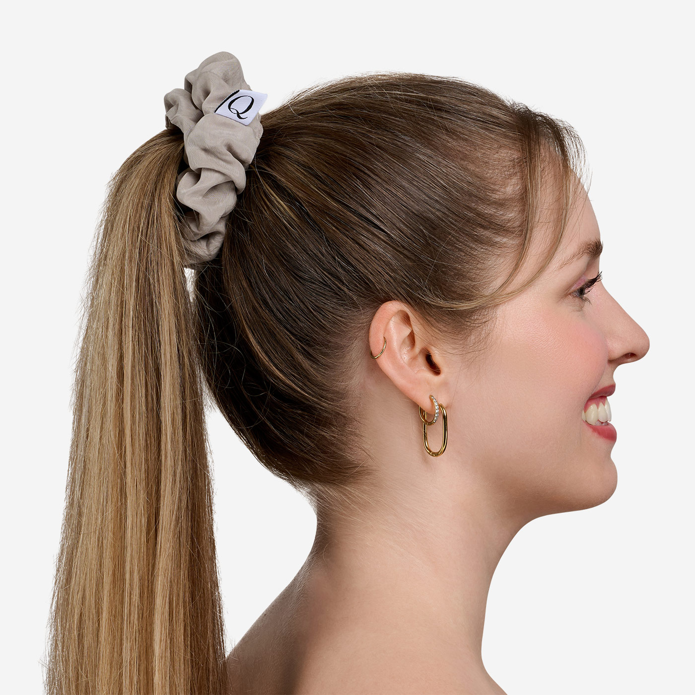 Scrunchies Vegansilk 2er-Set – Bild 10