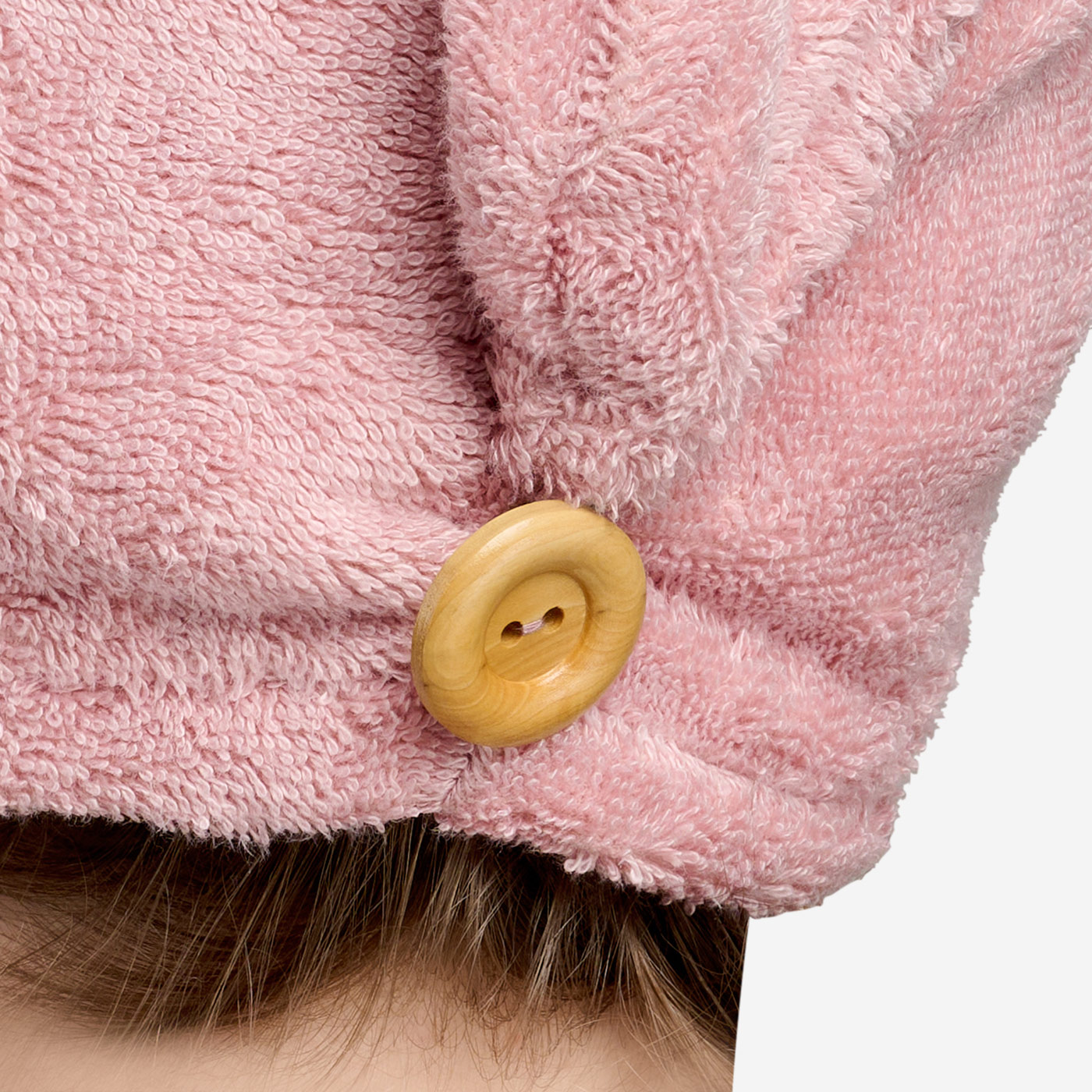 Turban-Handtuch Vegansilk – Bild 11