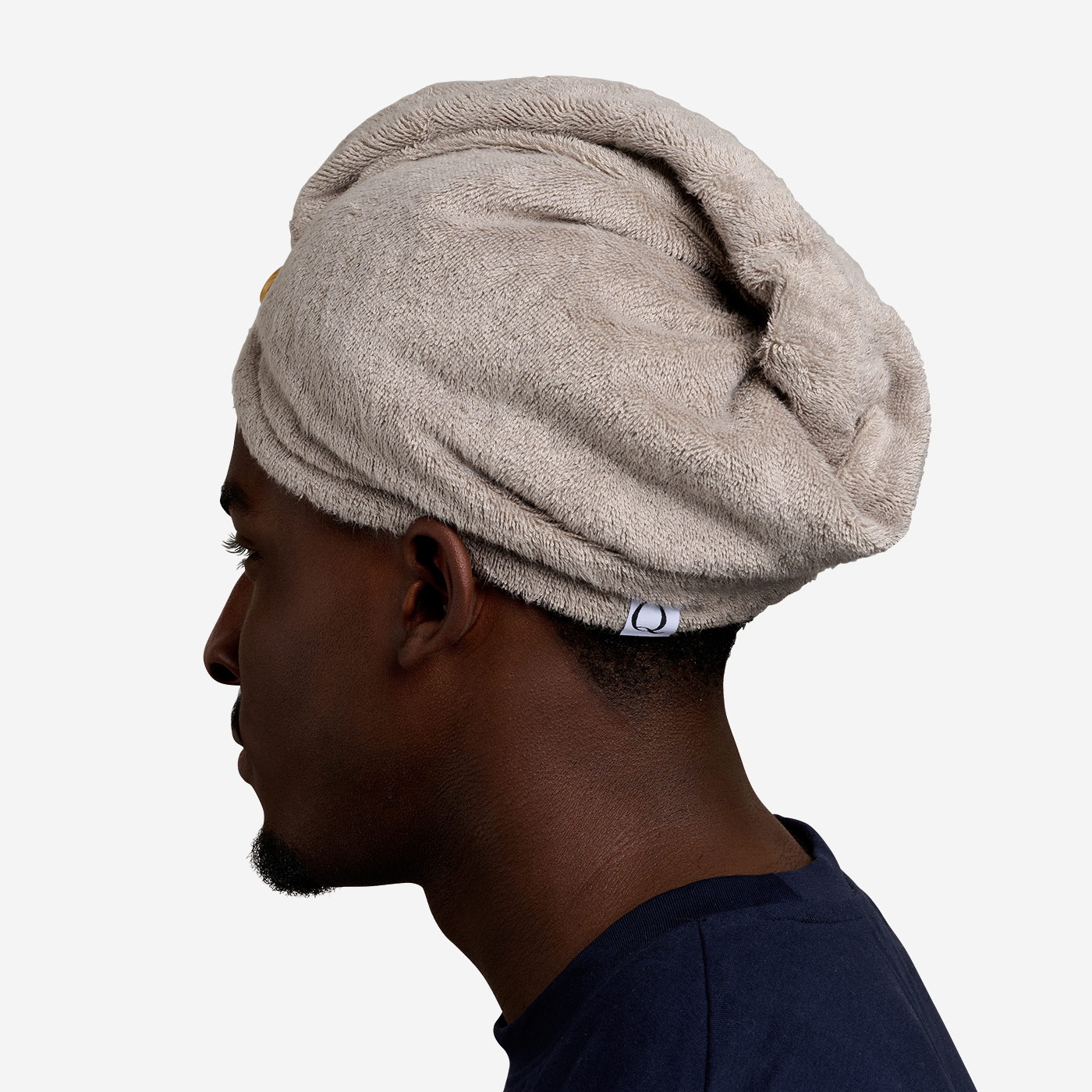 Turban-Handtuch Vegansilk – Bild 16