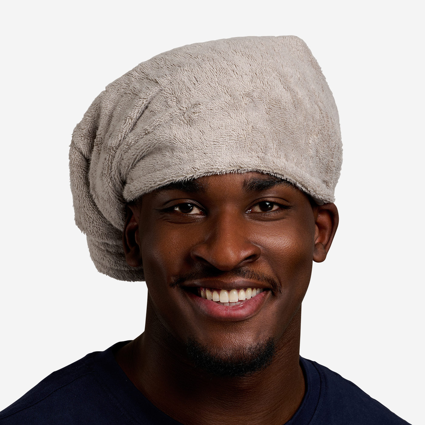 Turban-Handtuch Vegansilk – Bild 14