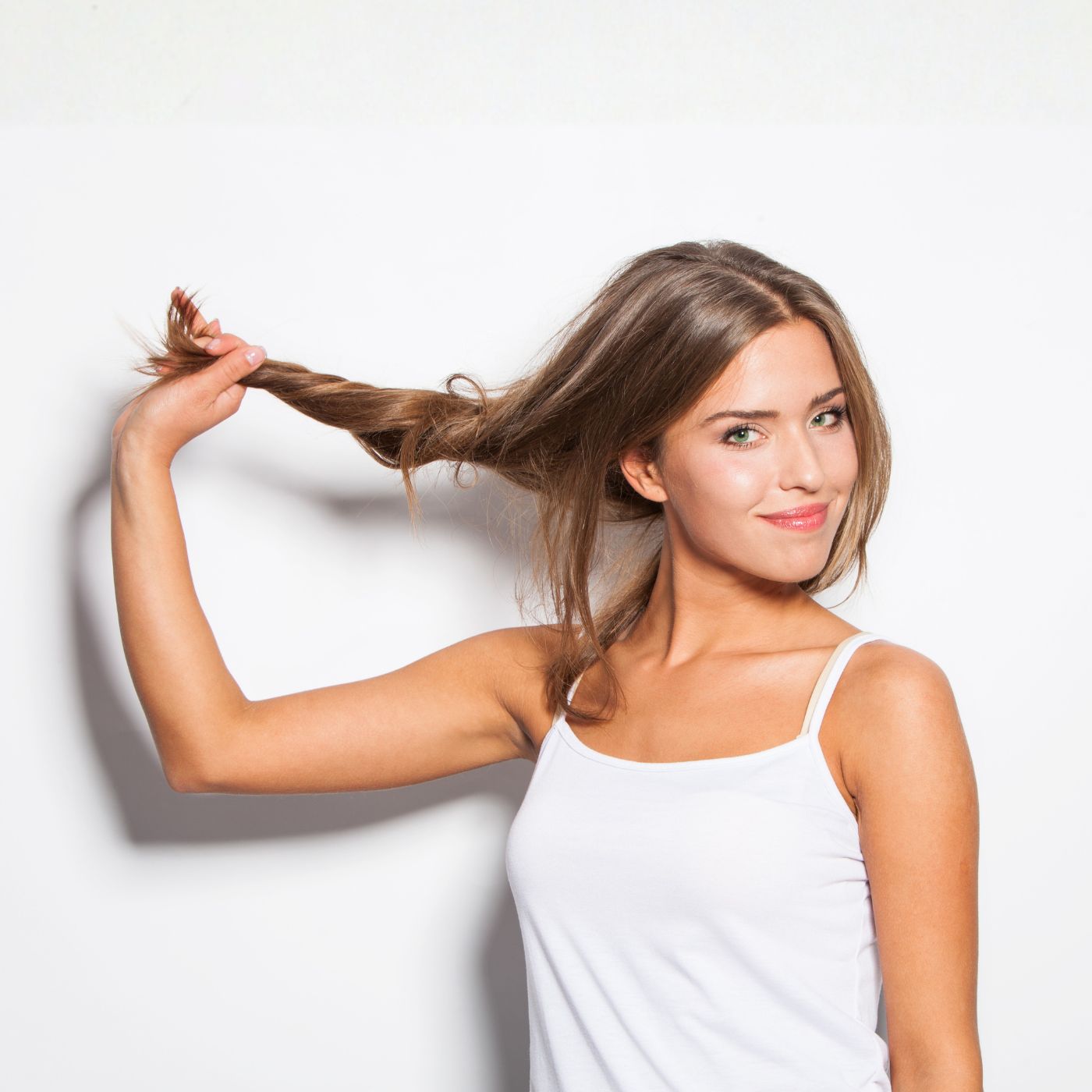 2. Schöne Haare trotz weniger Pflege? So funktioniert natürliche Haarpflege